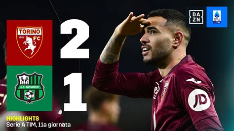 SANABRIA E VLASIC Tornano Decisivi Torino Sassuolo 2 1 Serie A TIM