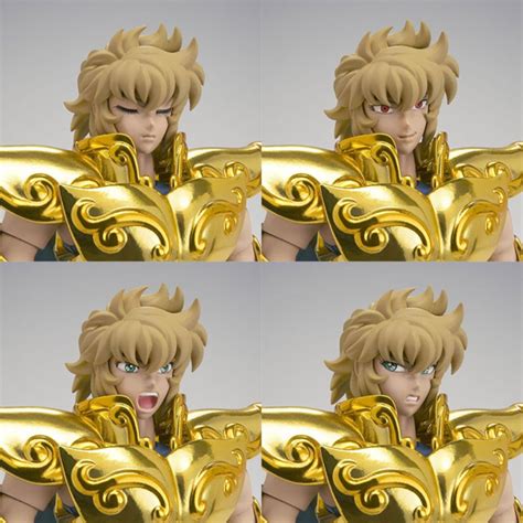 Bandai Saint Seiya Saint Cloth Myth Ex Leo Aiolia Revival