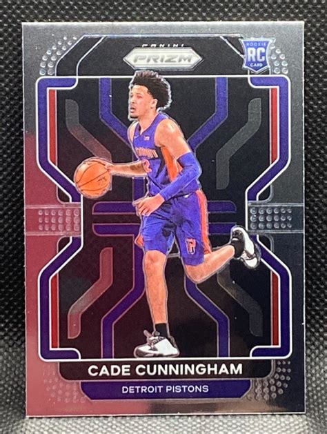 Cade Cunningham Panini Prizm Rc Pristine Auction