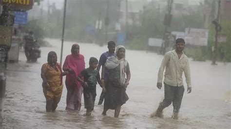 Cyclone Biparjoy Heavy Rainfall In Rajasthan Amit Shah To Visit