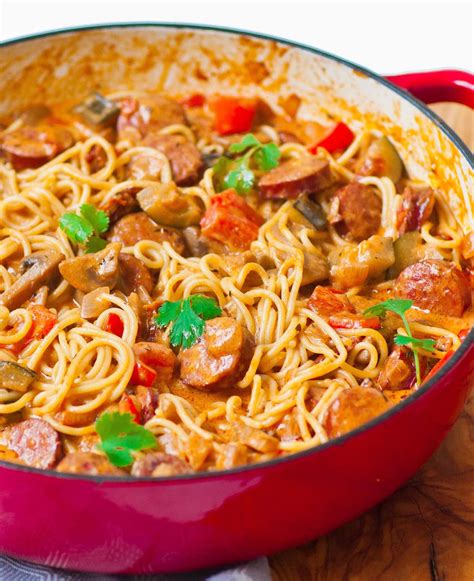 How To Make Creamy Sausage Pasta Recipes