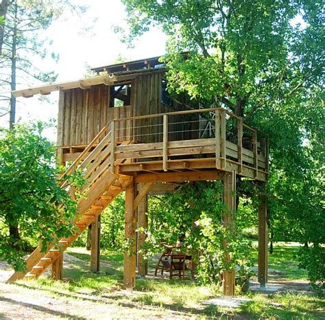 Cabane Sur Pilotis En Kit