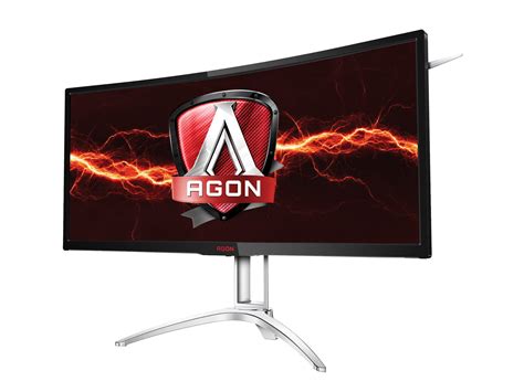 AOC's latest gaming monitor is a 120Hz, ultra-wide beast with NVIDIA G ...