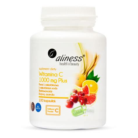 Aliness WITAMINA C RUTYNA HESPERYDYNA 1000mg 6774274602 Allegro Pl