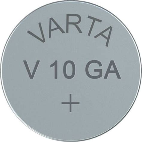 3x VARTA Knopfzelle Alkaline LR 54 AG 10 V 10 GA 4274 1er Bl EBay