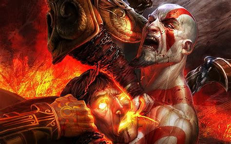 Hd Wallpaper Video Games Kratos God Of War Helios X Video