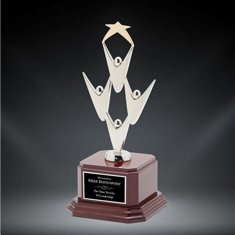 Teamwork Trophy Award - AwardMakers