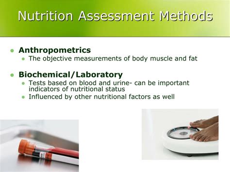 Ppt Nutritional Analysis And Assessment Powerpoint Presentation Id4086187