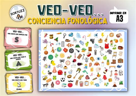 Veo Veo Para Trabajar La Conciencia Fonol Gica Tambi N En Euskera