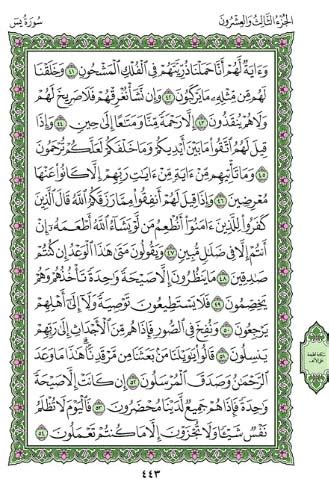 Last Verses Of Surah Yaseen Meaning And Interetation Iqrasense