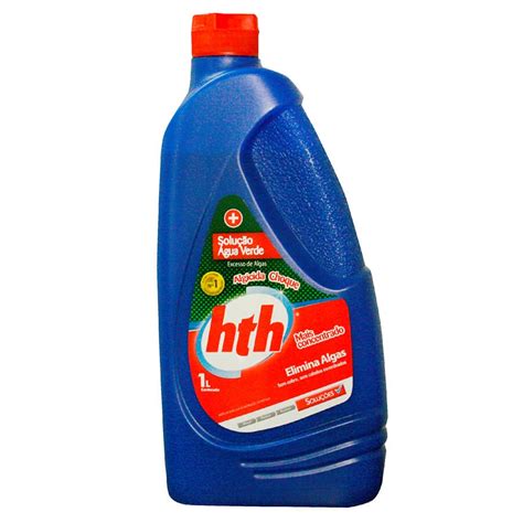 ALGICIDA CHOQUE HTH 1 LT Limper MT