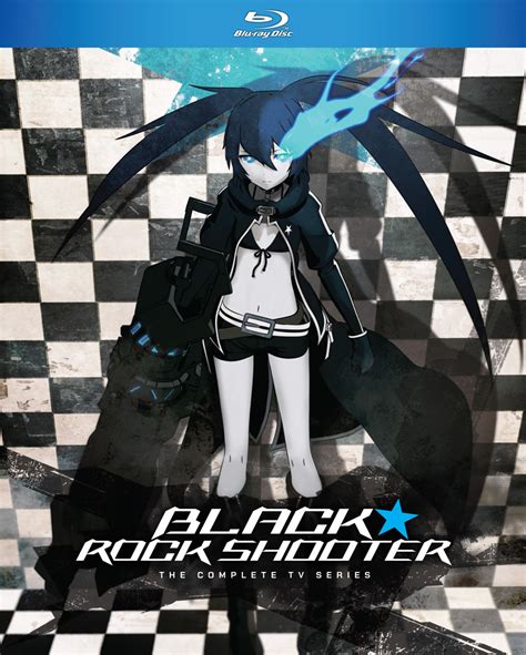 Black Rock Shooter Blu Ray Crunchyroll Store