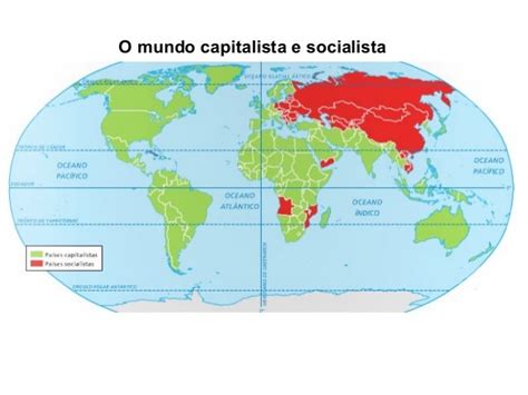 O Mundo Dividido Entre PaÍses Socialists E Capitalistas