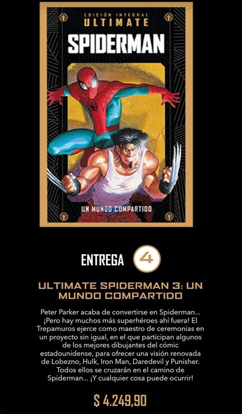 Comics en Argentina on Twitter Colección MARVEL ULTIMATE Les