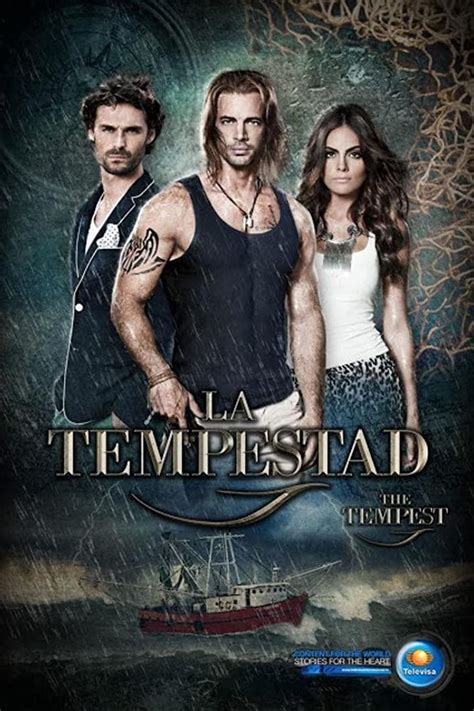 The Tempest TV Series 2013 2017 Posters The Movie Database TMDB