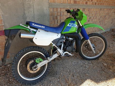 Kawasaki KMX 200 Barn Find Bikes