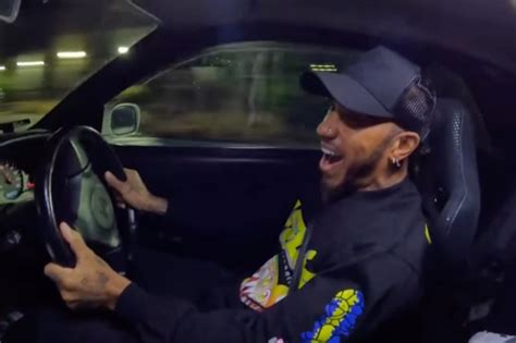 Lewis Hamilton Goes Tokyo Drifting In A Skyline Gt R Topgear Singapore