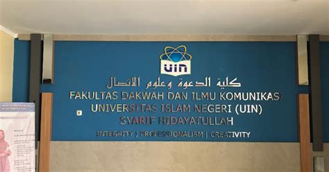 S1 Manajemen Dakwah Fakultas Dakwah Dan Ilmu Komunikasi Universitas