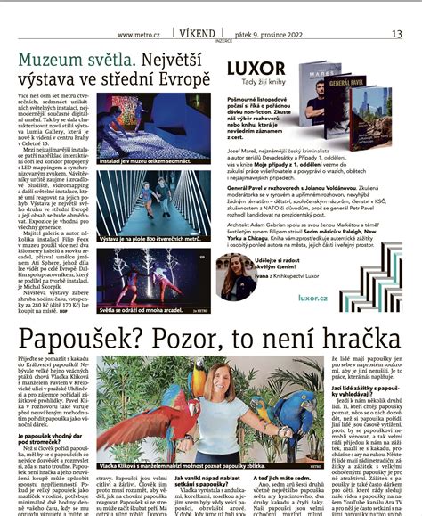 Muzeum světla. Největší ve střední Evropě - Lumia