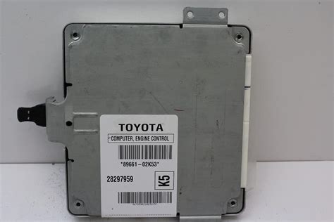 Toyota K Engine Control Module Engine Computers Amazon Canada