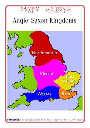 The Anglo Saxons Printables For Primary School Sparklebox