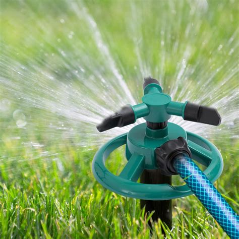 Bigwheat Sprinklers For Yard Rotating Sprinkler Sprinklers For