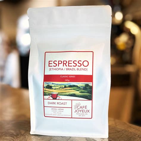 Espresso - Dark Roast | Foncé – Café Joyeux | Joyful Coffee
