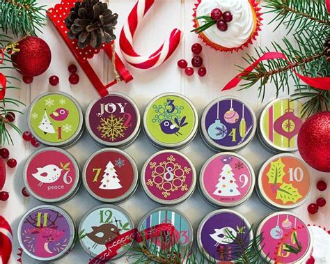 16 Diy Advent Calendars To Count Down In Style Cool Advent Calendars