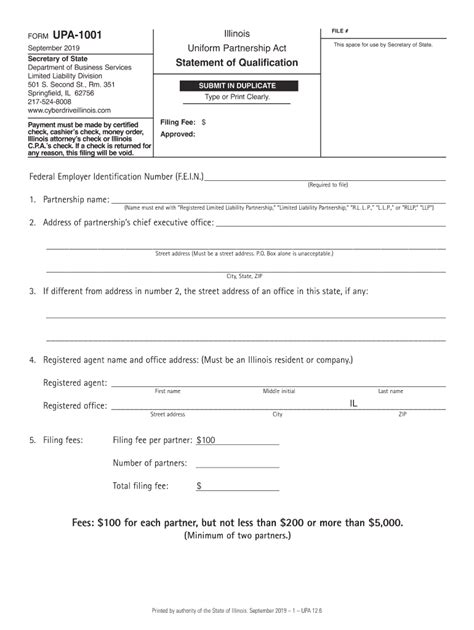 Illinois Act Form Fill Out And Sign Printable Pdf Template