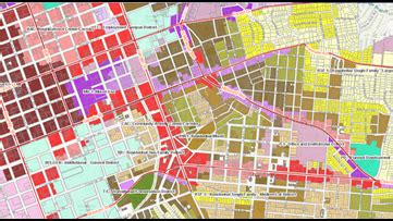 Columbia to hold public hearing on new city zoning map | wltx.com