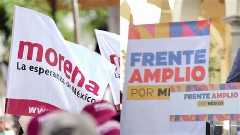 Cu Les Son Las Propuestas De Morena Y Del Frente Amplio Por M Xico