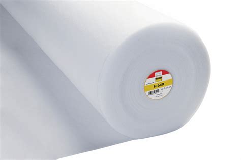 Vlieseline H640 Fusible Volume Fleece Iron On By The Metre Natasha