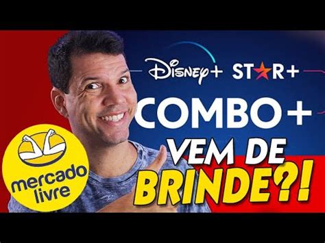 COMO TER DISNEY PLUS e STAR PLUS GRÁTIS pelo MERCADO LIVRE Entenda