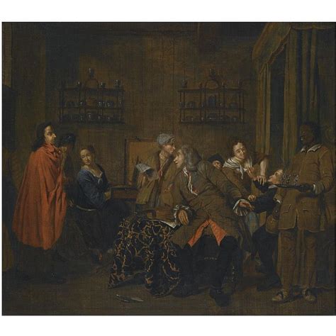 A Musical Party In An Interior Peter Jacob Horemans