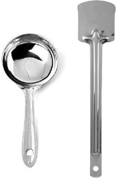 Amazon Dynore Stainless Steel Dosa Ladle With Palta Set Of 2