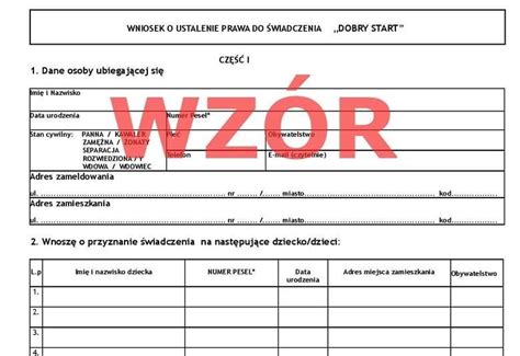 Wniosek 300 plus ONLINE I DO WYDRUKU Kiedy wypłata Jak złożyć wniosek