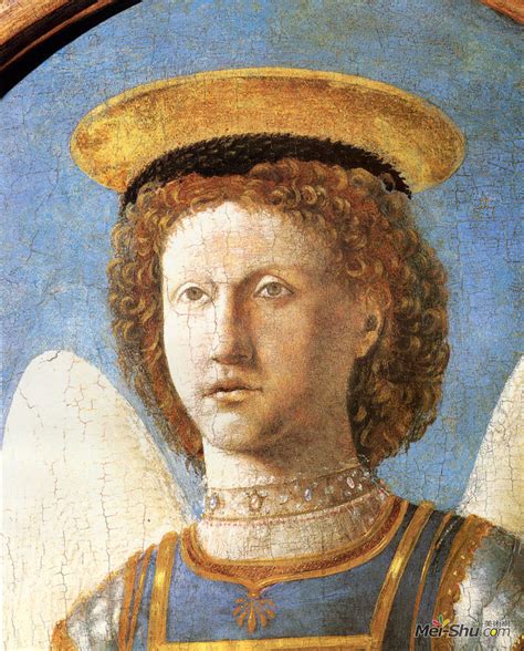 圣米迦勒皮耶罗德拉弗朗西斯卡 Piero della Francesca 高清作品欣赏 皮耶罗德拉弗朗西斯卡作品 皮耶罗德拉