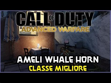 AMELI WHALE HORN Quali Accessori Usare Classe Migliore COD