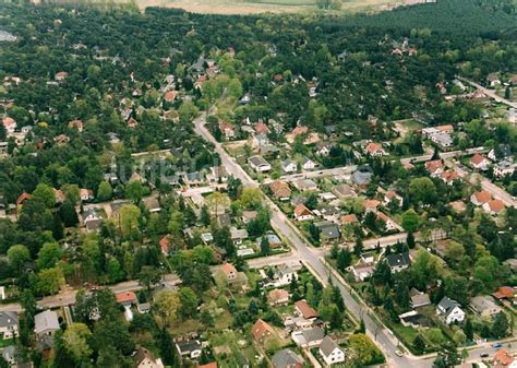 Luftbild Berlin Mahlsdorf Wohngebiet Berlin Mahldorf