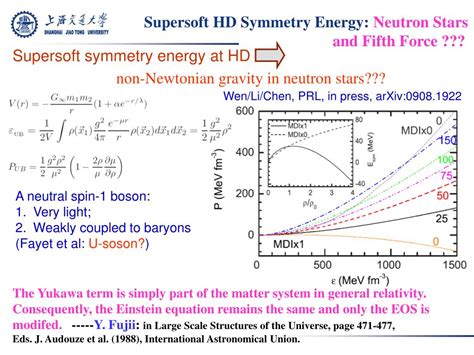 Ppt The Nuclear Symmetry Energy And Properties Of Neutron Stars