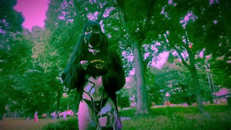 Electric Current Iramask And Vibes In The Park During The Day Free Sex Video Redtube