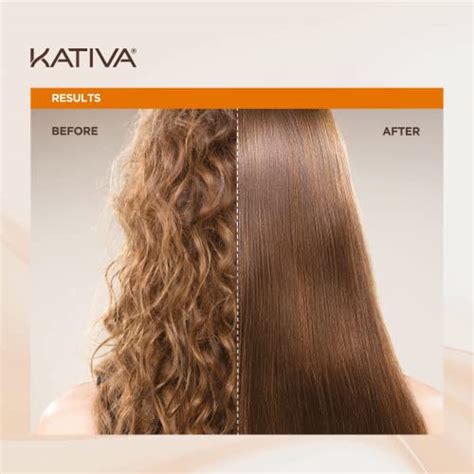 Kativa Brazilian Straightening Kit 12 Weeks Of Home Use Professional