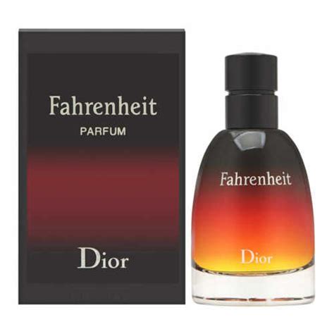 Christian Dior Fahrenheit Men Parfum 75 Ml דיור פרנהנייט פרפיום 75 מל