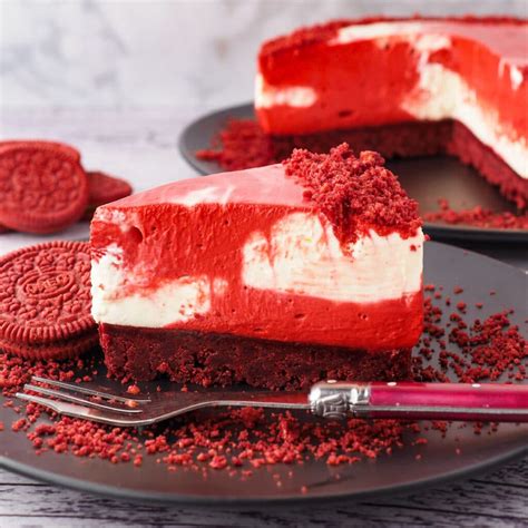 Red Velvet Oreo Cheesecake Keep Calm And Eat Ice Cream