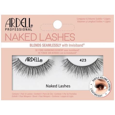 Pestañas Naked Pro Lashes 423 marca Ardell Precio Guatemala Kemik