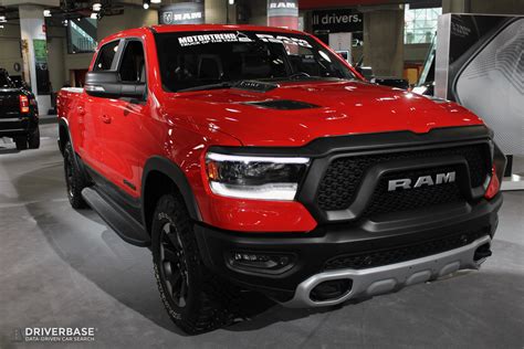 2019 Dodge Ram 1500 Truck At The 2019 New York Auto Show Driverbase