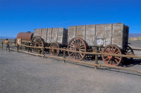 20 Mule Team Borax In Death Valley Photograph By Carl Purcell Fine