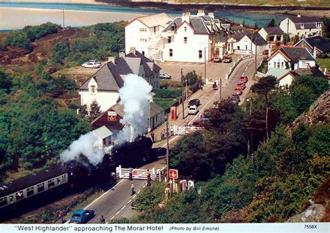 Scotland Mallaig 1980s Postcard The Highlands Of Scotl Flickr