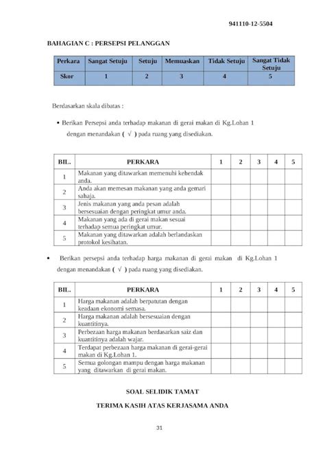 Docx Borang Soal Selidik P Am Dokumen Tips