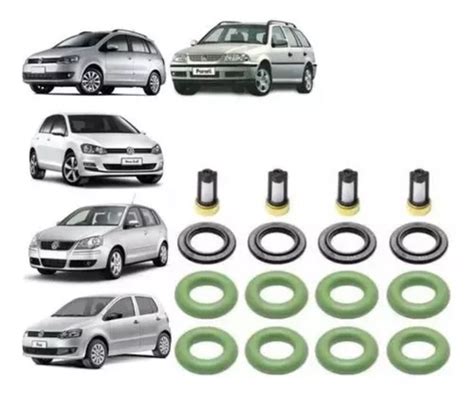 Kit Reparo Bico Injetor Volkswagen Fox Gol Golf Voyage Polo MercadoLivre